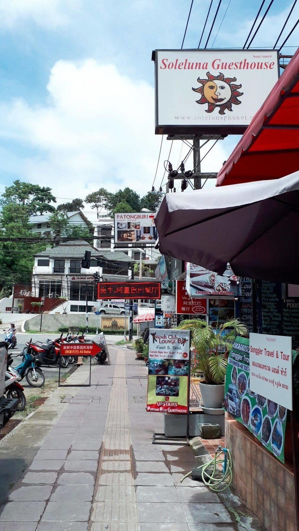 Soleluna Hotel Patong Exterior photo