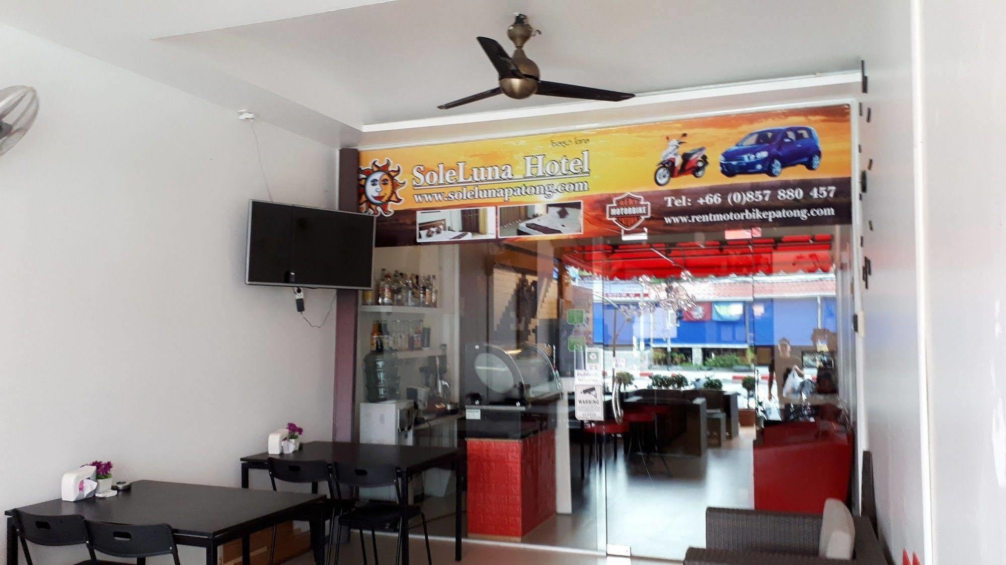 Soleluna Hotel Patong Exterior photo